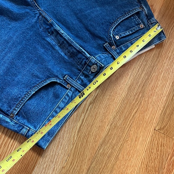 AGolde Parker Long Shorts Size 32 NWT - Picture 7 of 14